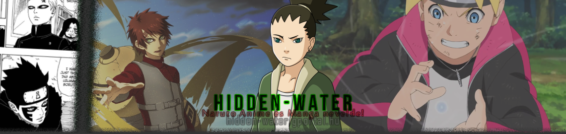 Hidden-Water || Naruto Anime és Manga NEVELDE
